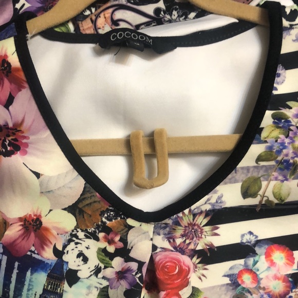 Scuba fabric skirt set - Picture 14 of 15